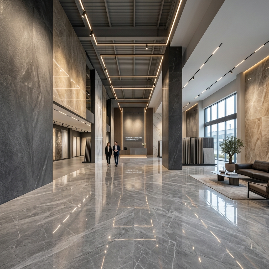 Slab Factory interior